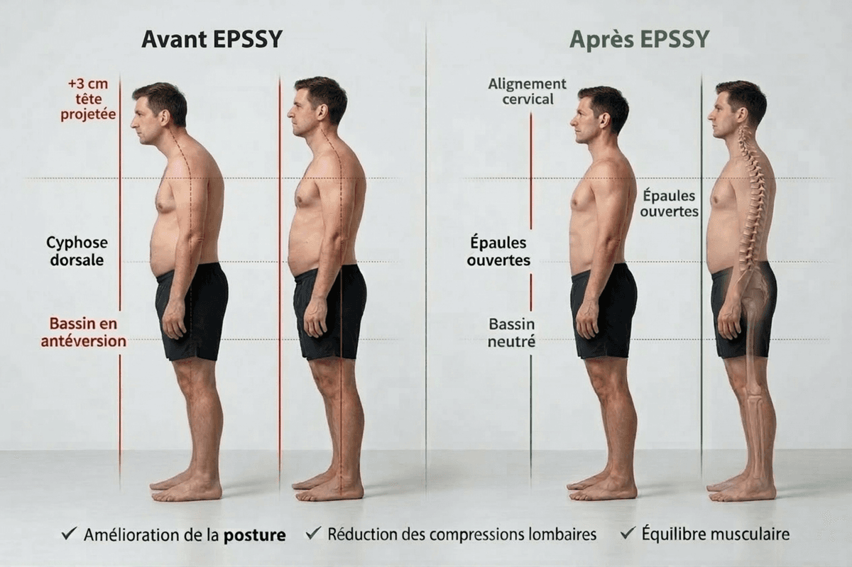 Méthode EPSSY® - correction des compensations posturales