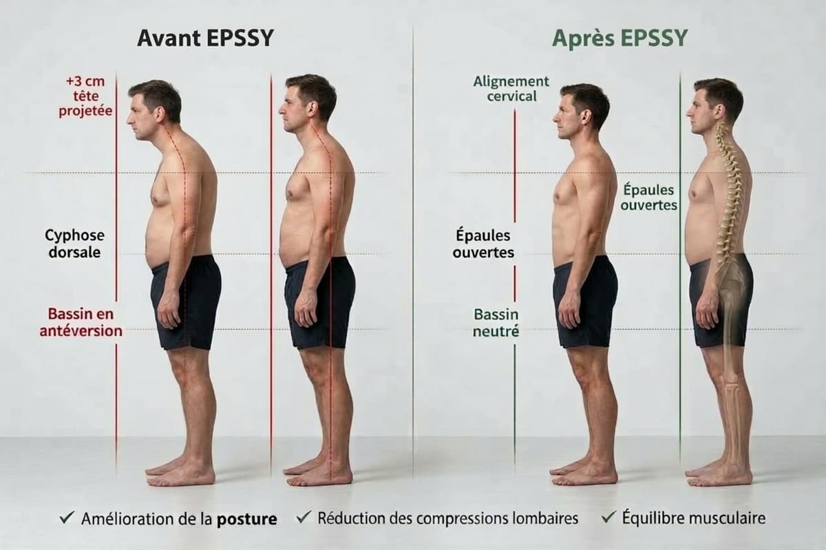 Méthode EPSSY® - correction des compensations posturales
