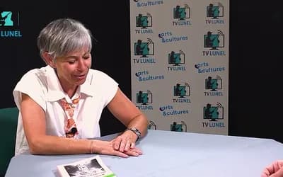 Interview vidéo de Sophie Surjus sur TV Lunel (Lunel'Eco)