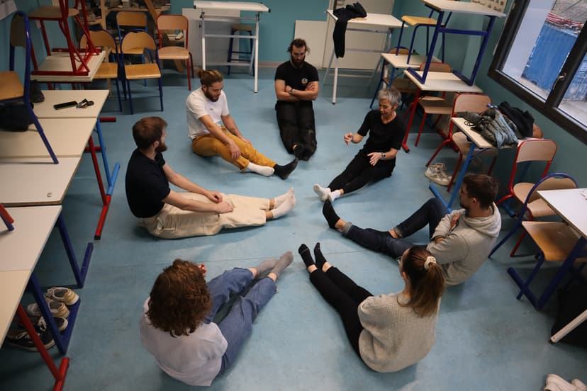 Atelier EPSSY en entreprise - vue d'ensemble en groupe