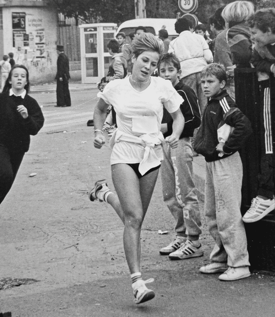 Sophie Surjus jeune - course à pied
