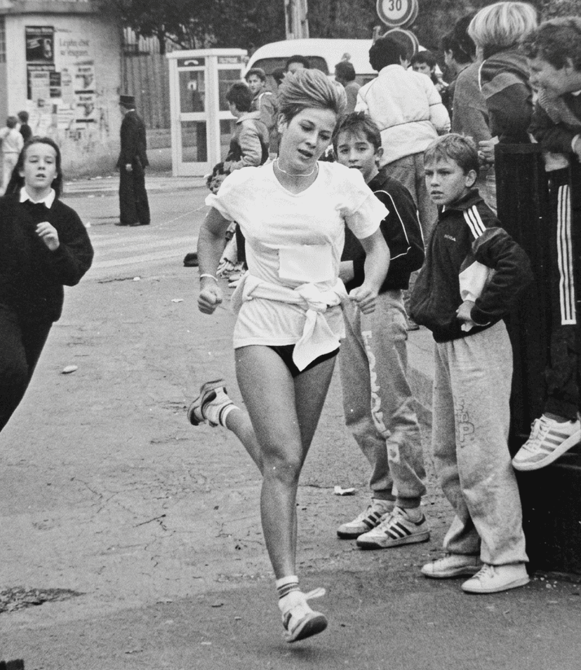 Sophie Surjus jeune - course à pied